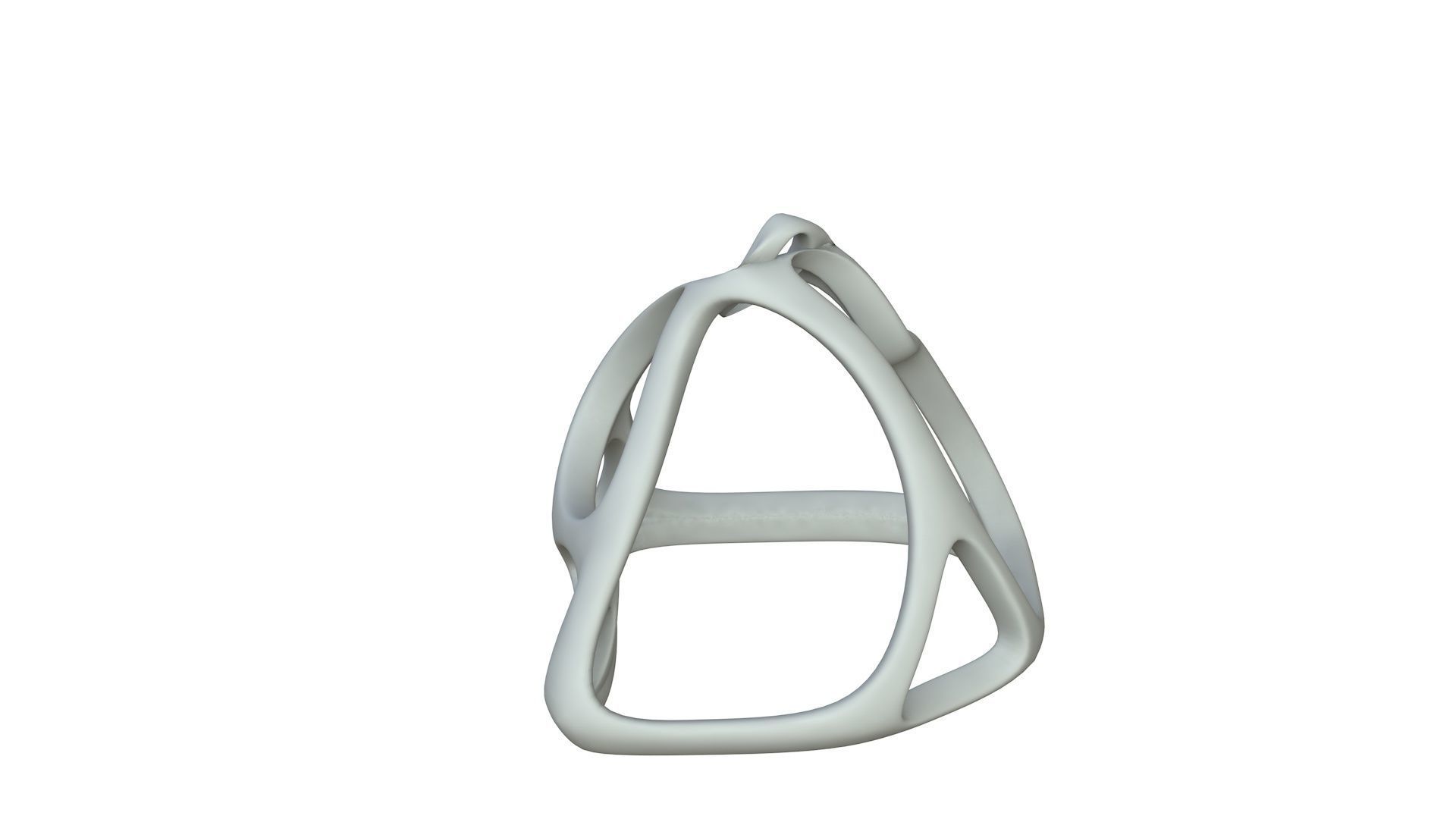 SciFi Cube Object No 63762 Low Poly Shape Low-poly 3D model_2