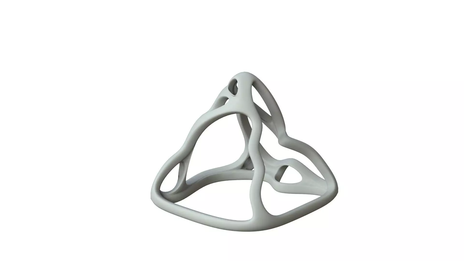 SciFi Cube Object No 63683 Low Poly Shape Low-poly 3D model_0