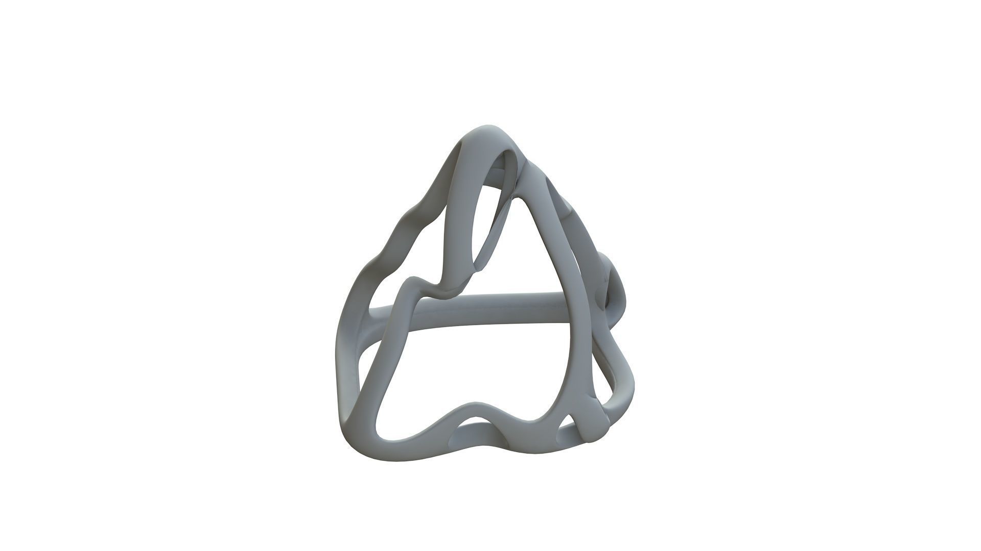 SciFi Cube Object No 63683 Low Poly Shape Low-poly 3D model_12