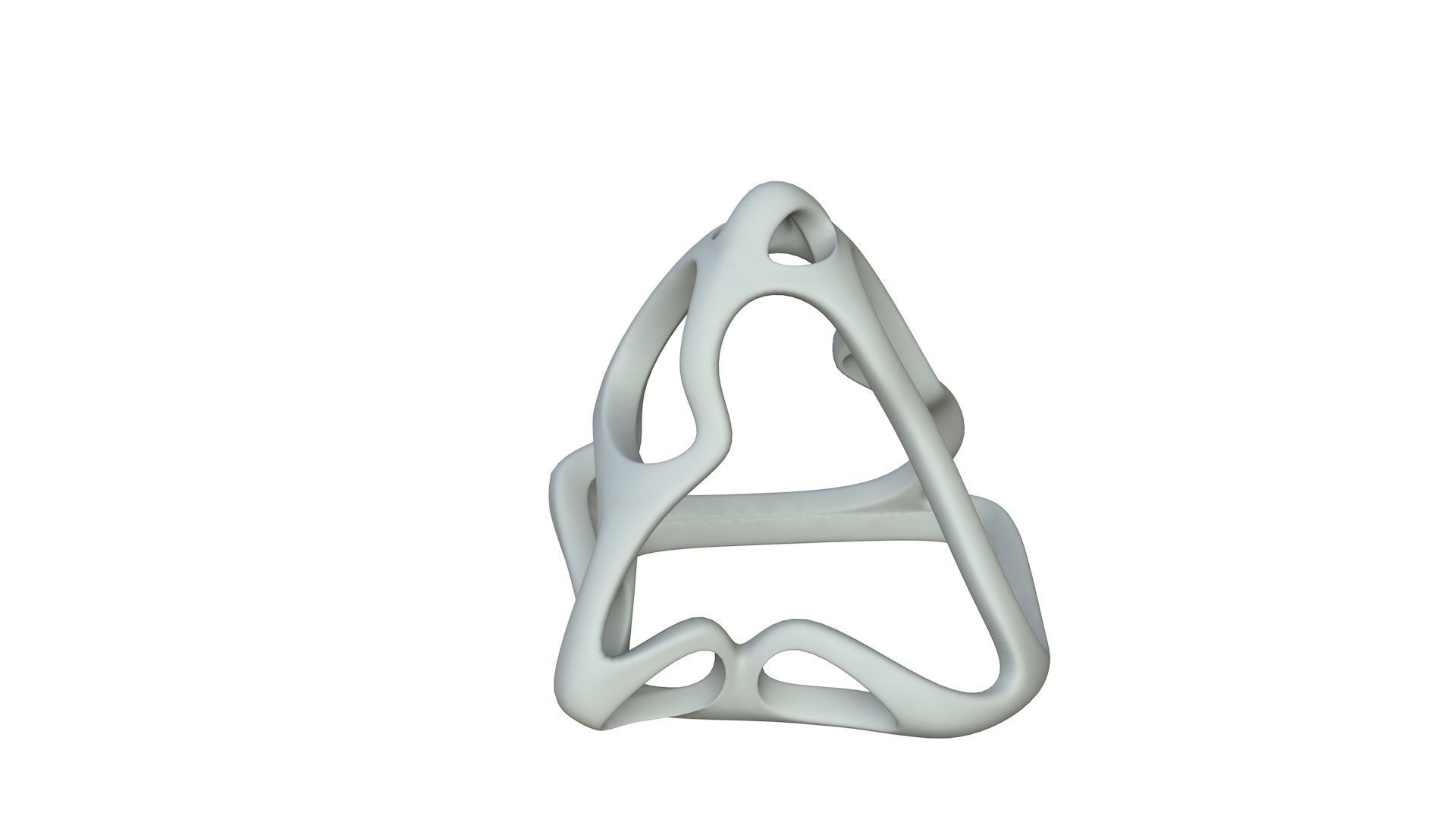 SciFi Cube Object No 63663 Low Poly Shape Low-poly 3D model_2