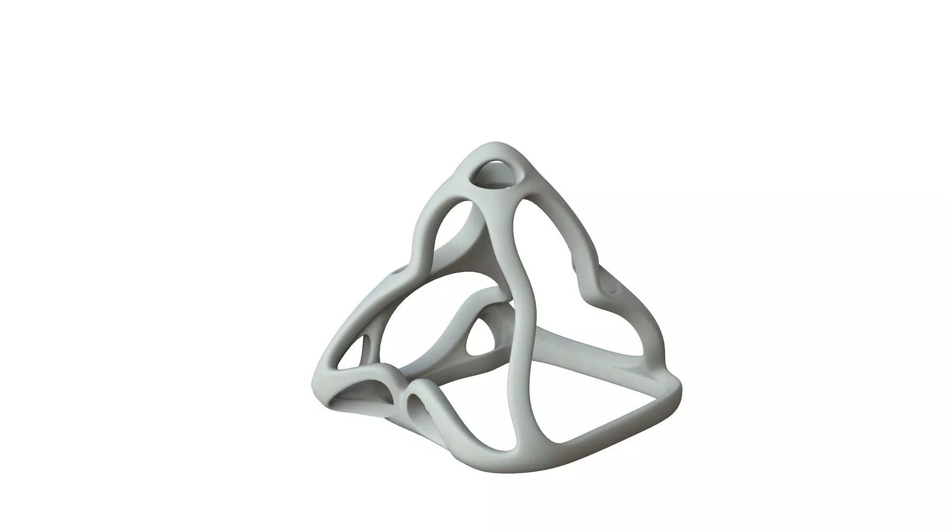 SciFi Cube Object No 63663 Low Poly Shape Low-poly 3D model_0