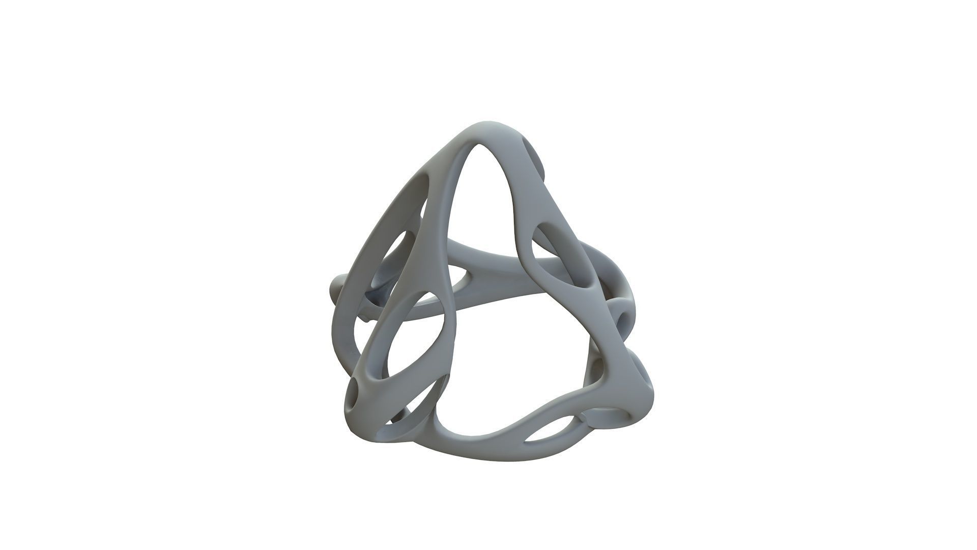 SciFi Cube Object No 63661 Low Poly Shape Low-poly 3D model_13