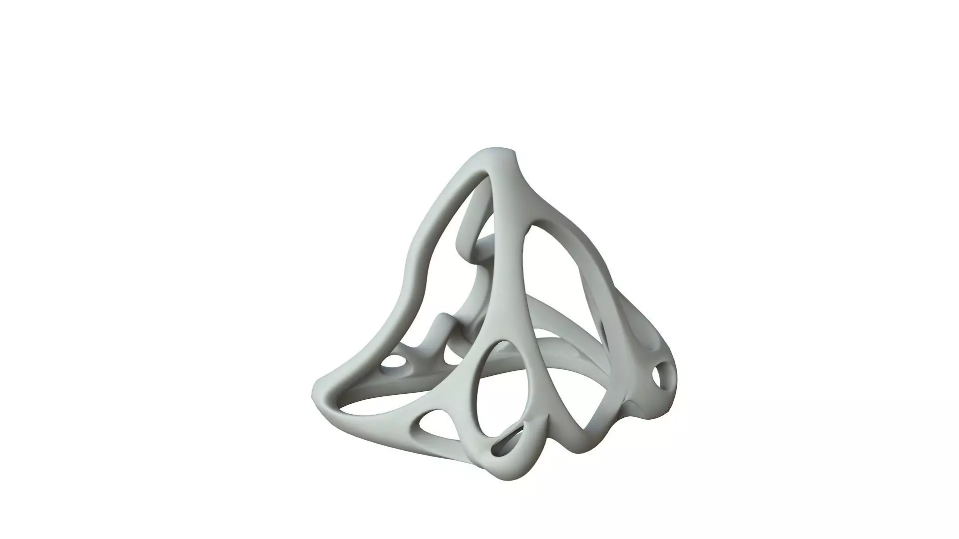 SciFi Cube Object No 63661 Low Poly Shape Low-poly 3D model_0