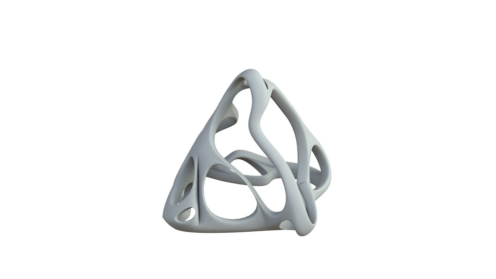 SciFi Cube Object No 63644 Low Poly Shape Low-poly 3D model_5