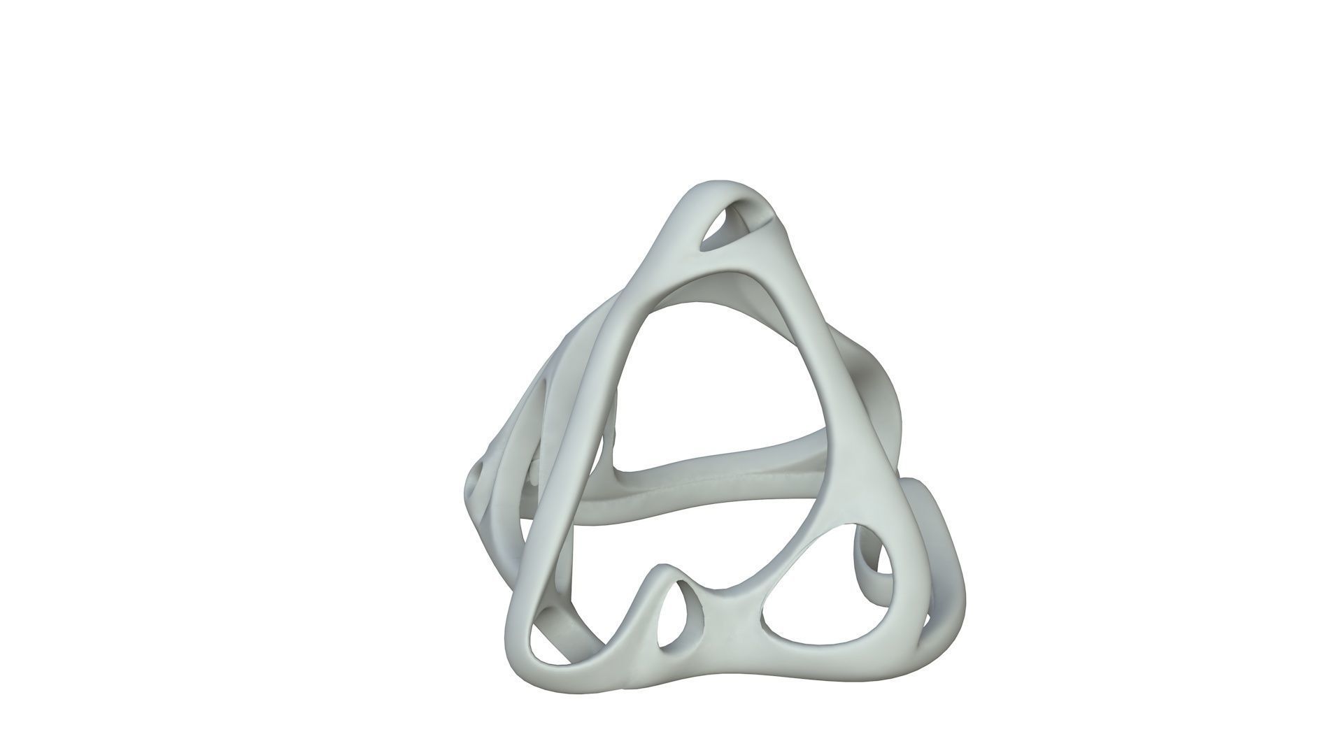 SciFi Cube Object No 63644 Low Poly Shape Low-poly 3D model_2