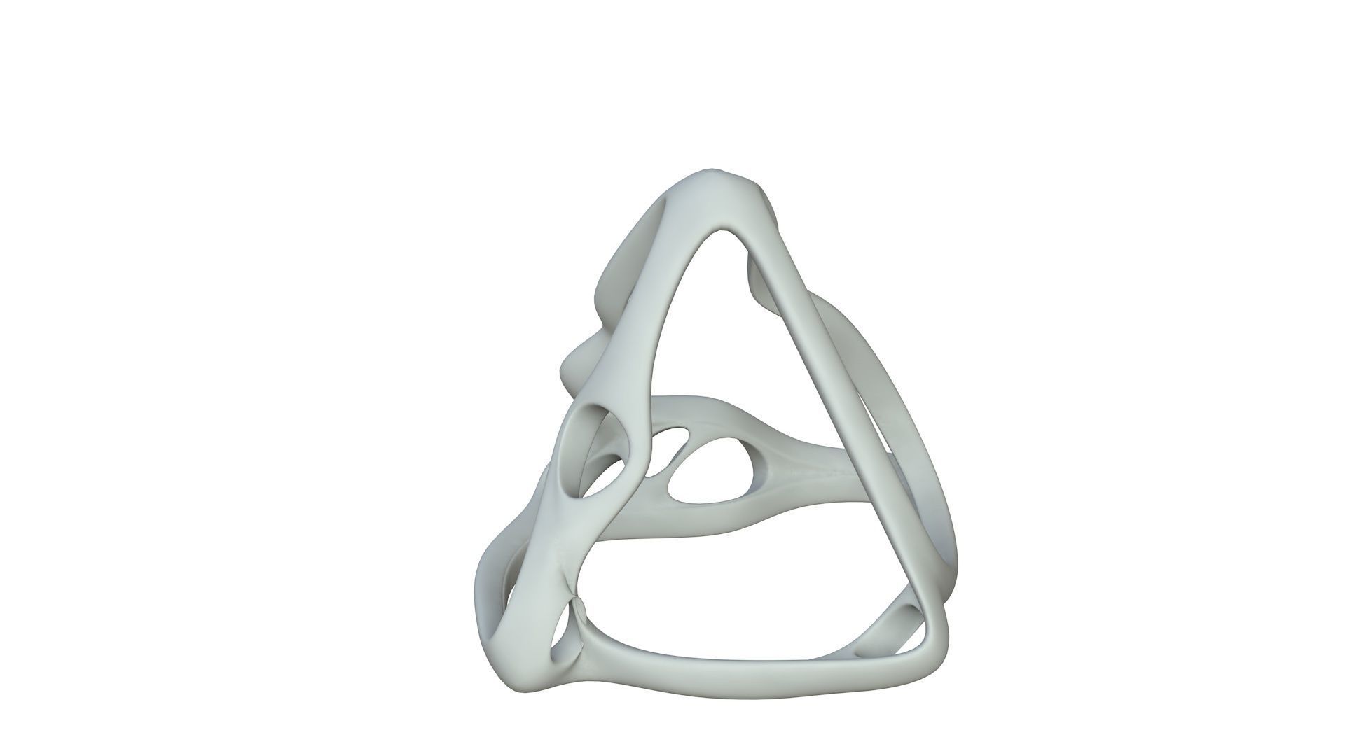 SciFi Cube Object No 63589 Low Poly Shape Low-poly 3D model_2