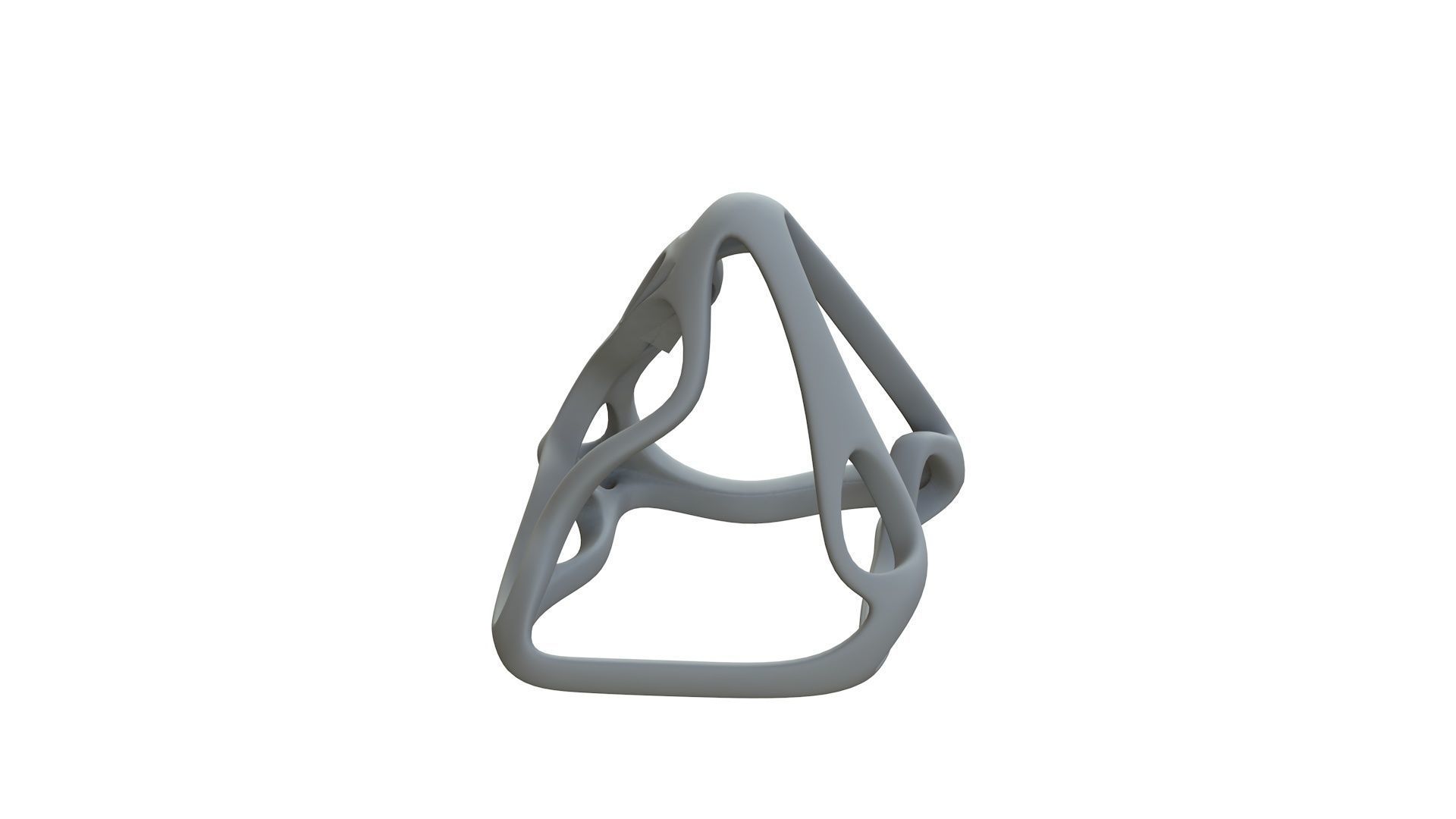 SciFi Cube Object No 63588 Low Poly Shape Low-poly 3D model_11