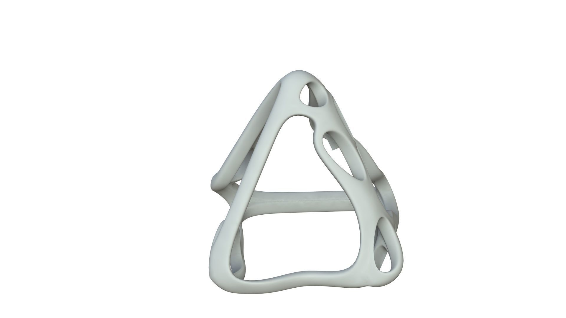 SciFi Cube Object No 63588 Low Poly Shape Low-poly 3D model_2