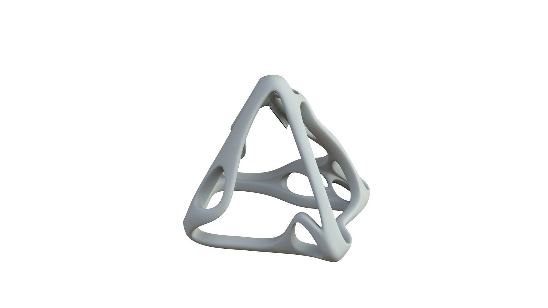 SciFi Cube Object No 63588 Low Poly Shape Low-poly 3D model_5