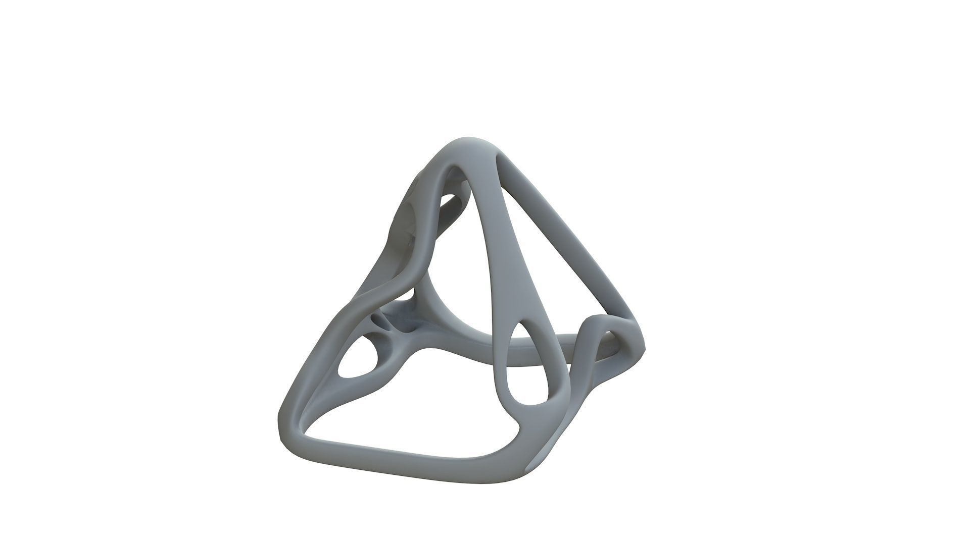 SciFi Cube Object No 63588 Low Poly Shape Low-poly 3D model_10