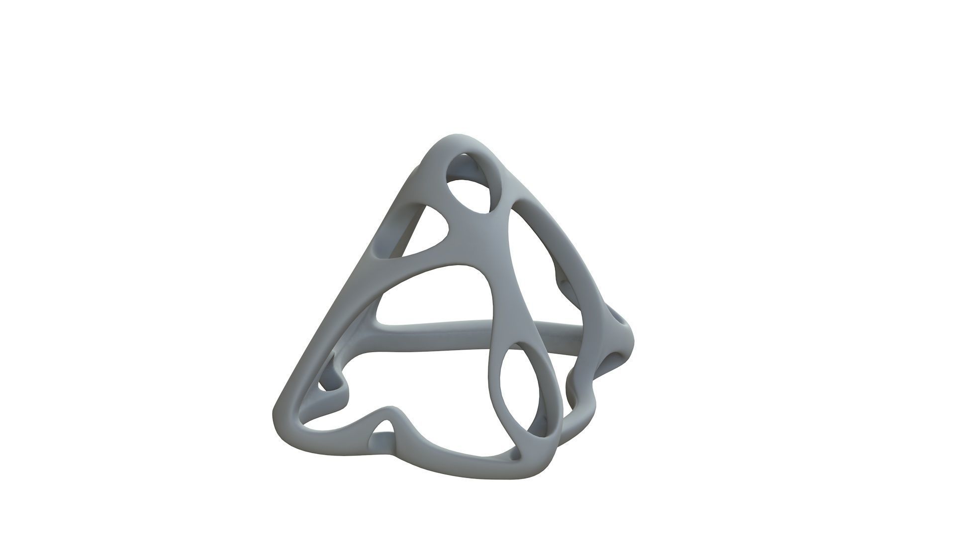 SciFi Cube Object No 63437 Low Poly Shape Low-poly 3D model_10