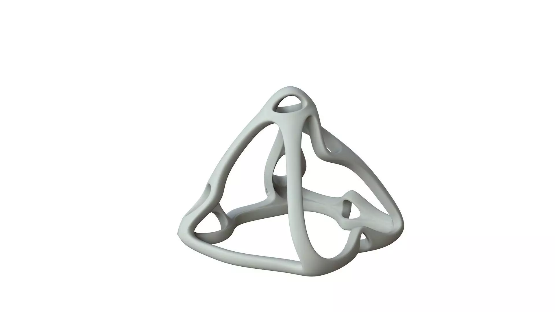 SciFi Cube Object No 63437 Low Poly Shape Low-poly 3D model_0