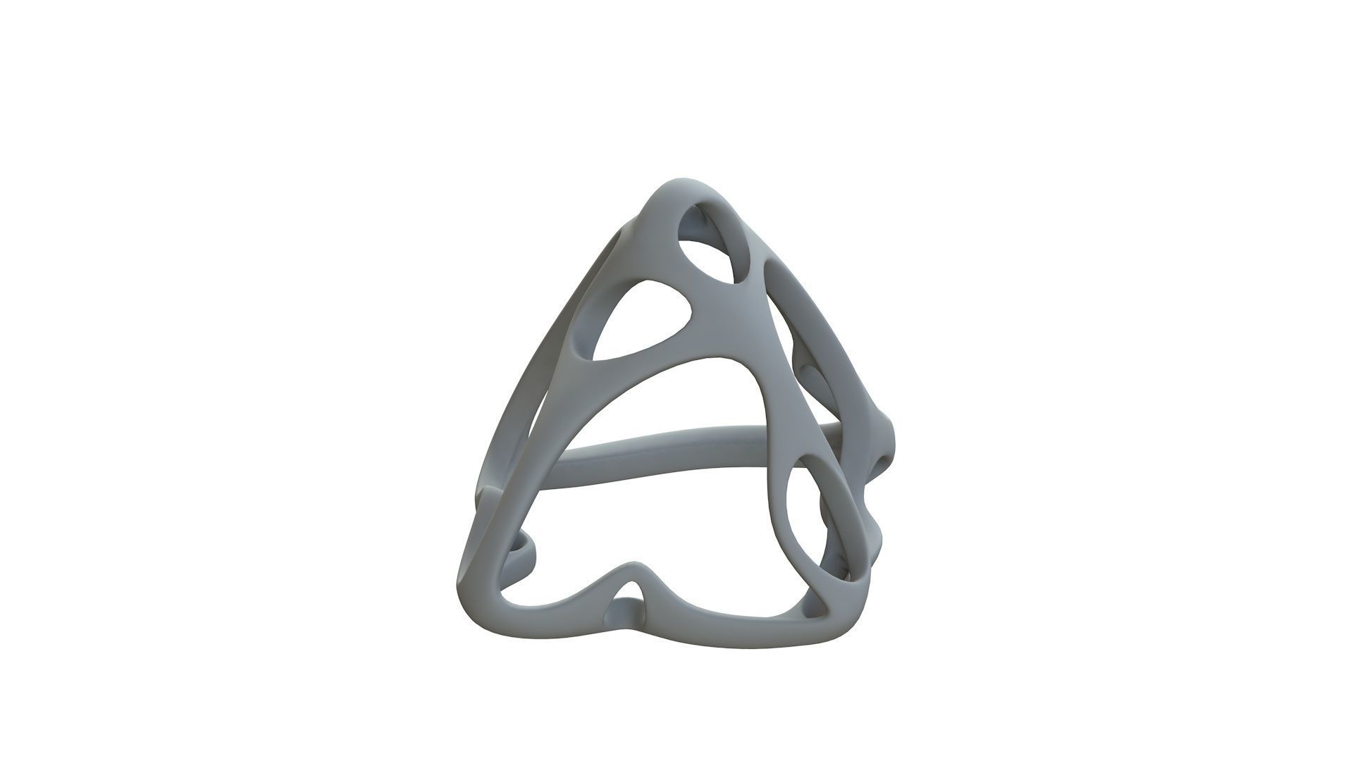 SciFi Cube Object No 63437 Low Poly Shape Low-poly 3D model_11