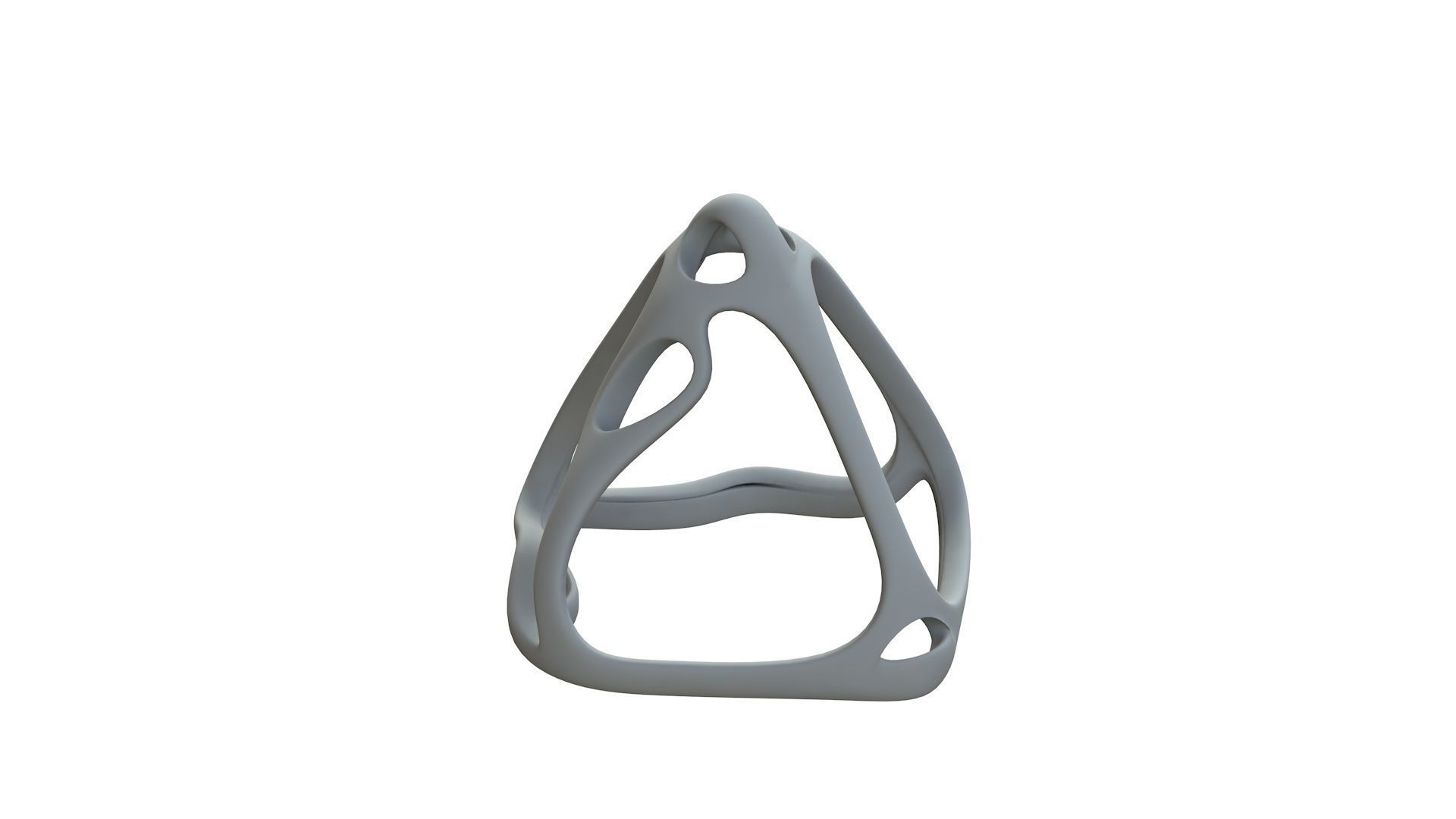 SciFi Cube Object No 63269 Low Poly Shape Low-poly 3D model_11