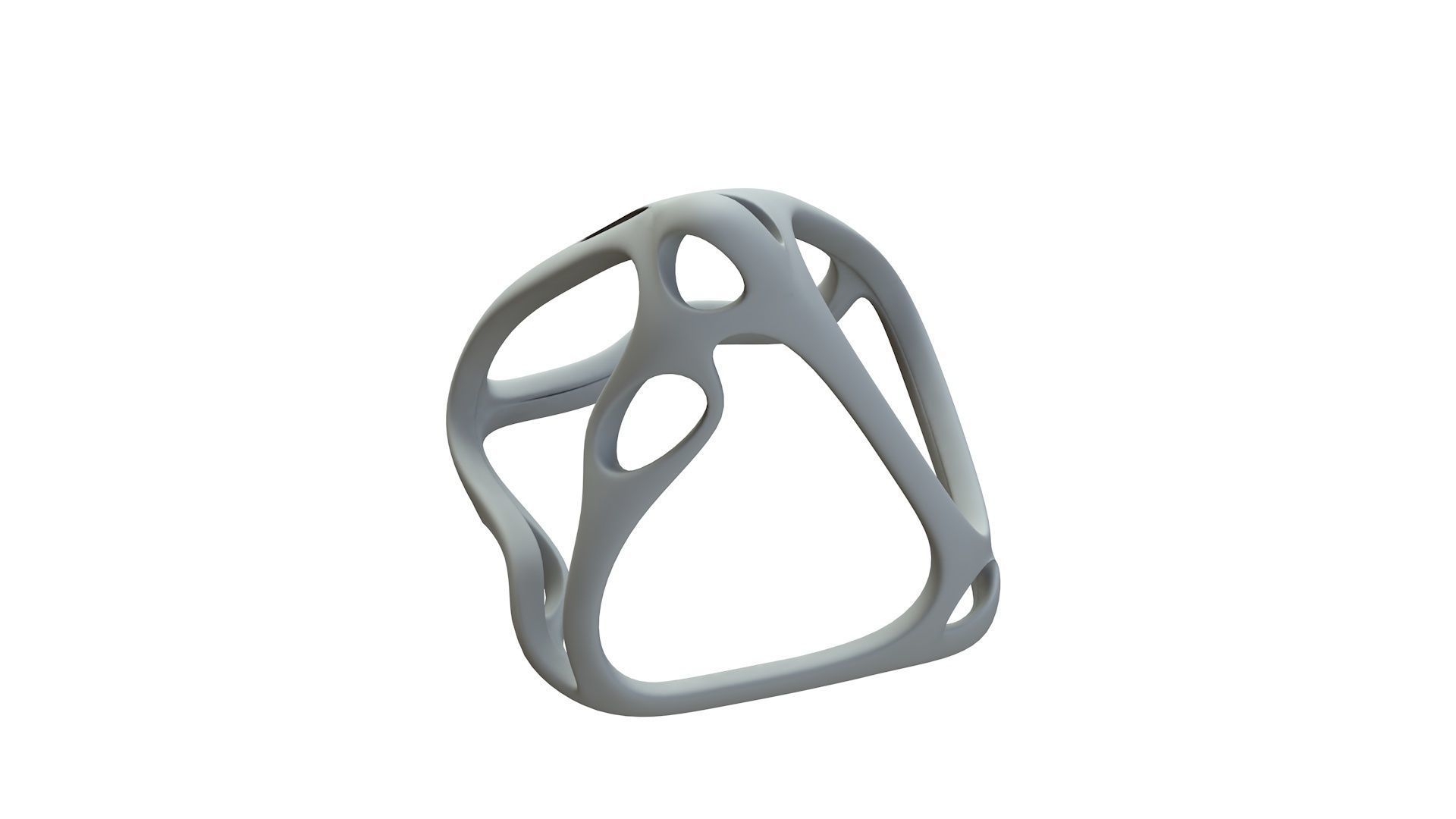 SciFi Cube Object No 63269 Low Poly Shape Low-poly 3D model_15