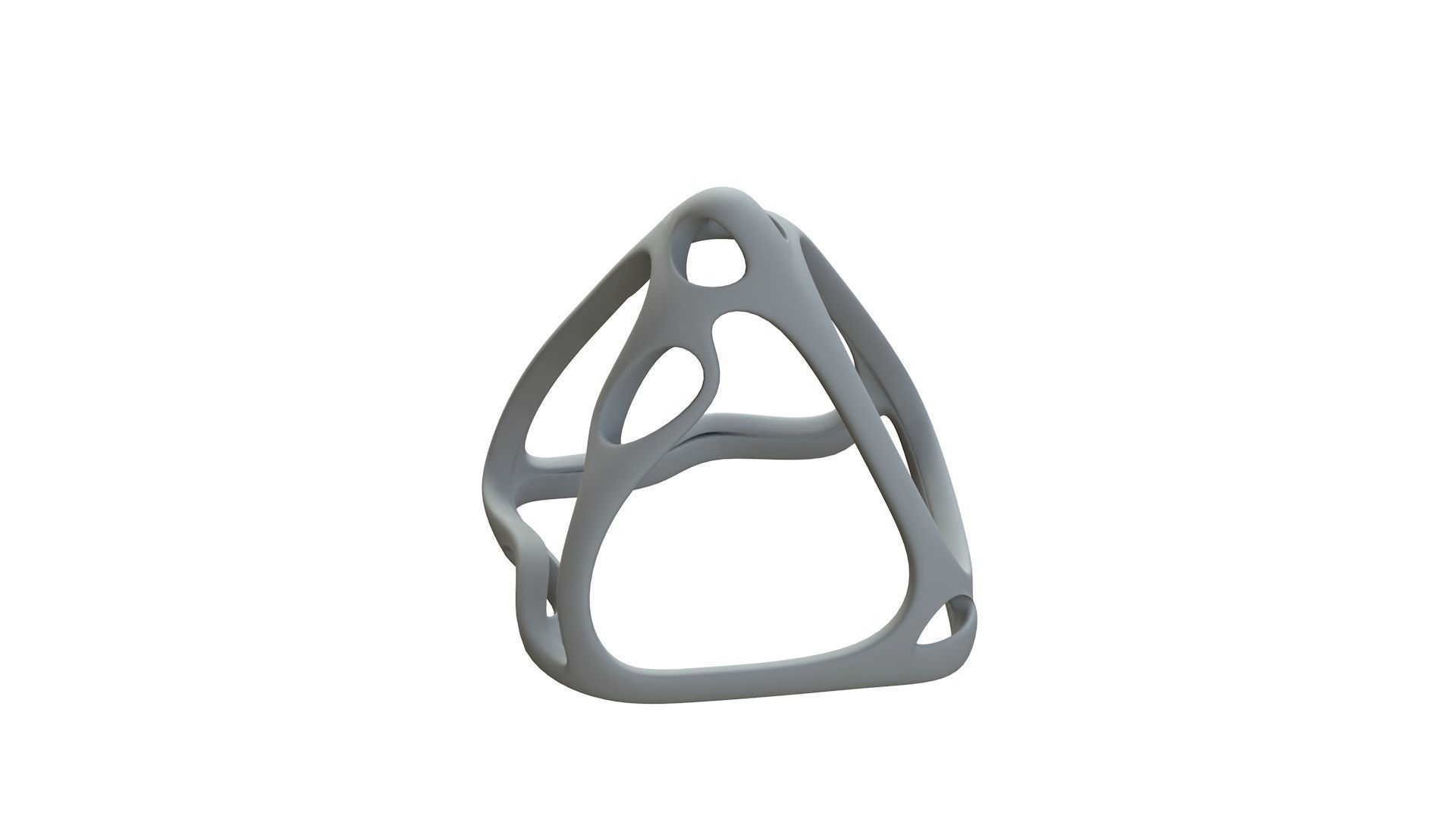 SciFi Cube Object No 63269 Low Poly Shape Low-poly 3D model_13