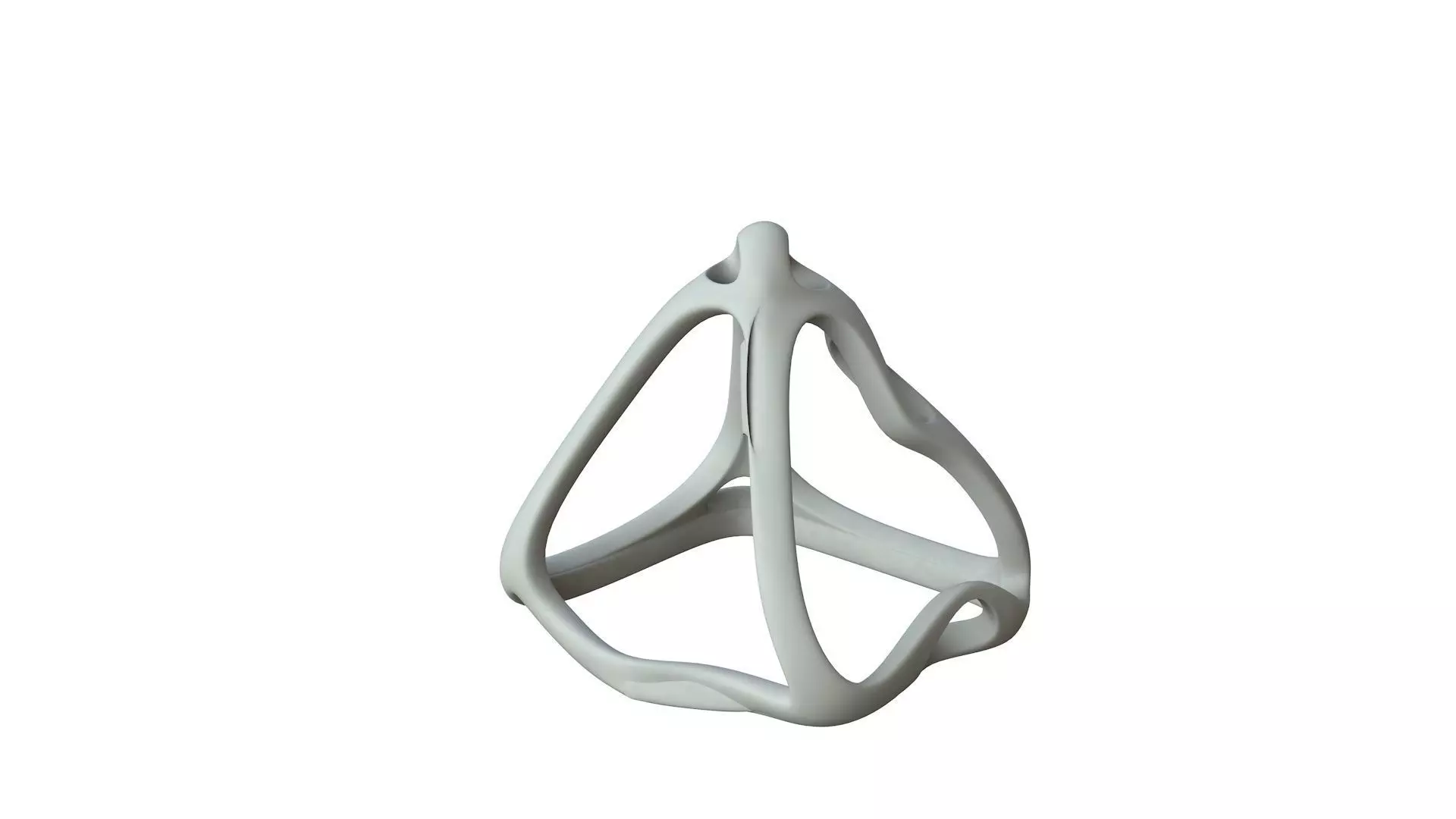 SciFi Cube Object No 63269 Low Poly Shape Low-poly 3D model_0