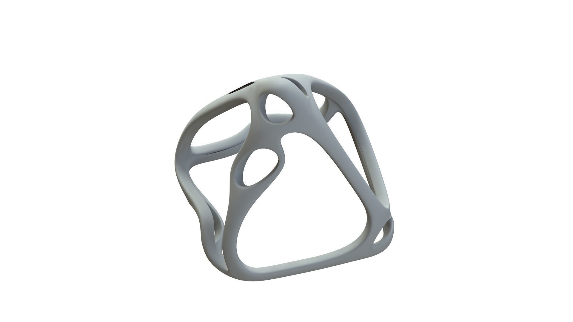 SciFi Cube Object No 63269 Low Poly Shape Low-poly 3D model_17