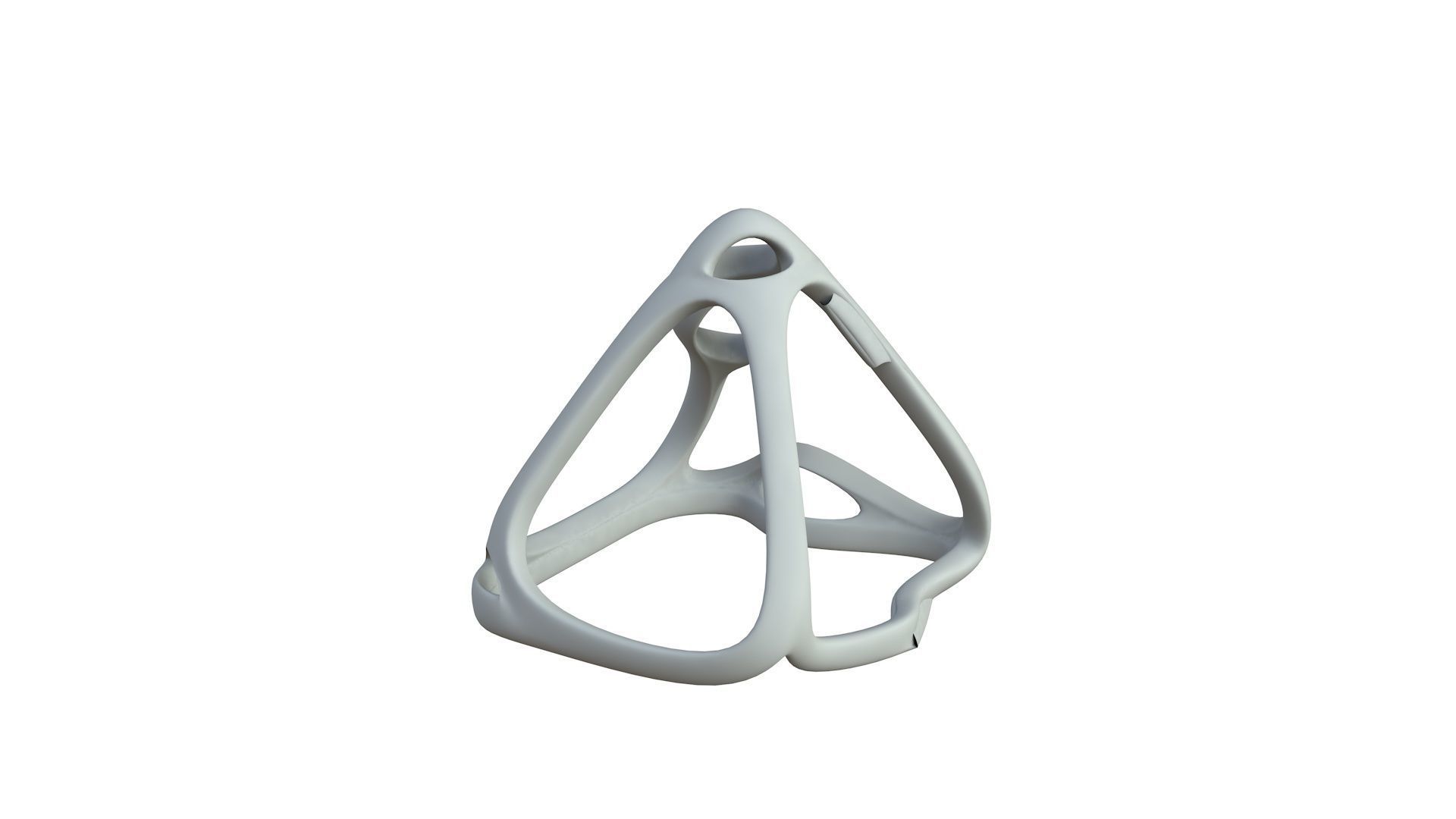 SciFi Cube Object No 63269 Low Poly Shape Low-poly 3D model_4