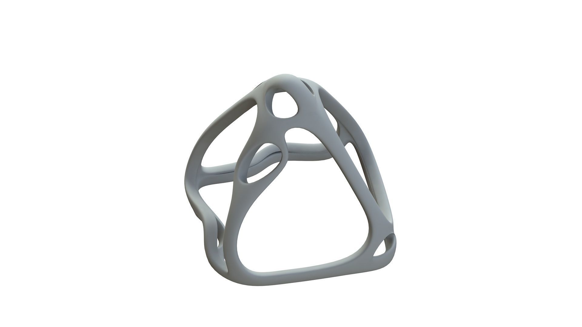 SciFi Cube Object No 63269 Low Poly Shape Low-poly 3D model_14