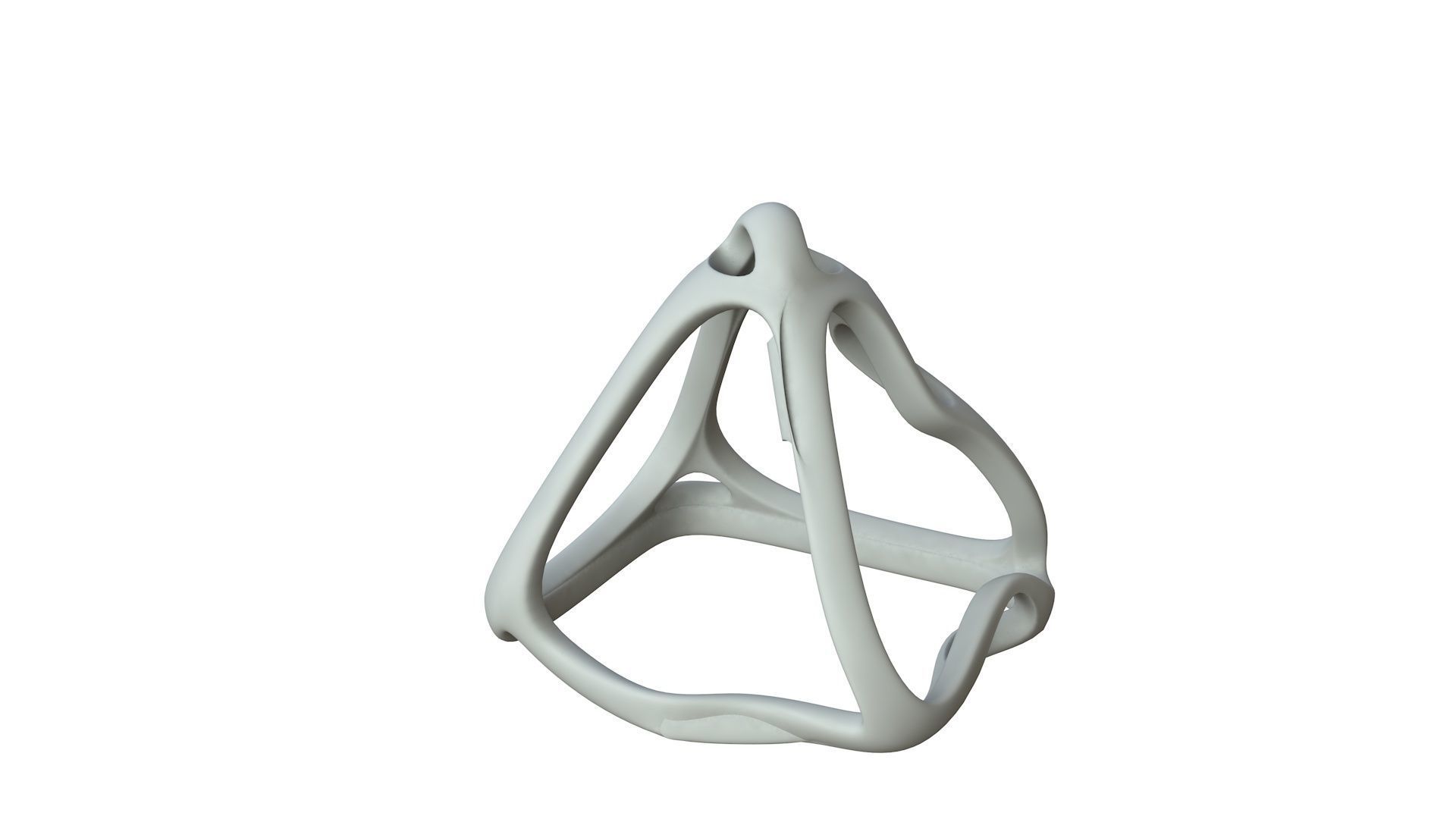 SciFi Cube Object No 63269 Low Poly Shape Low-poly 3D model_1