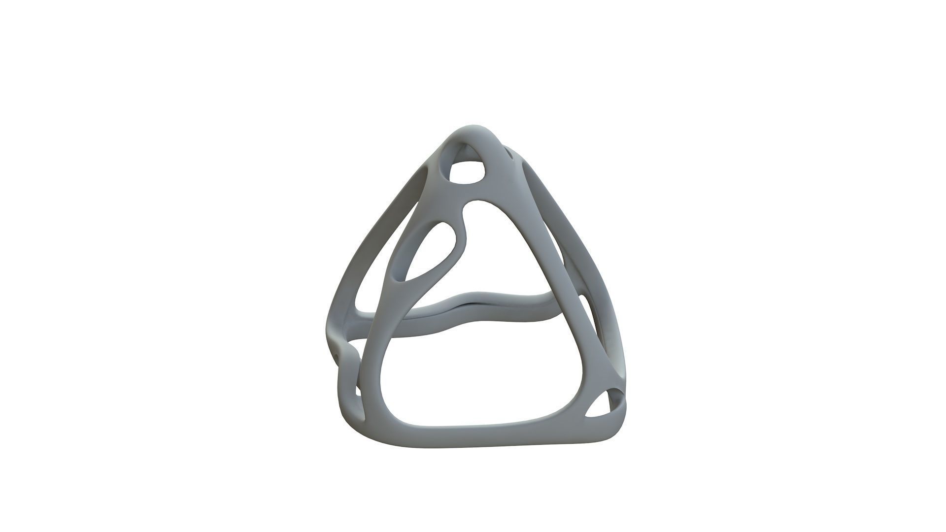 SciFi Cube Object No 63269 Low Poly Shape Low-poly 3D model_12