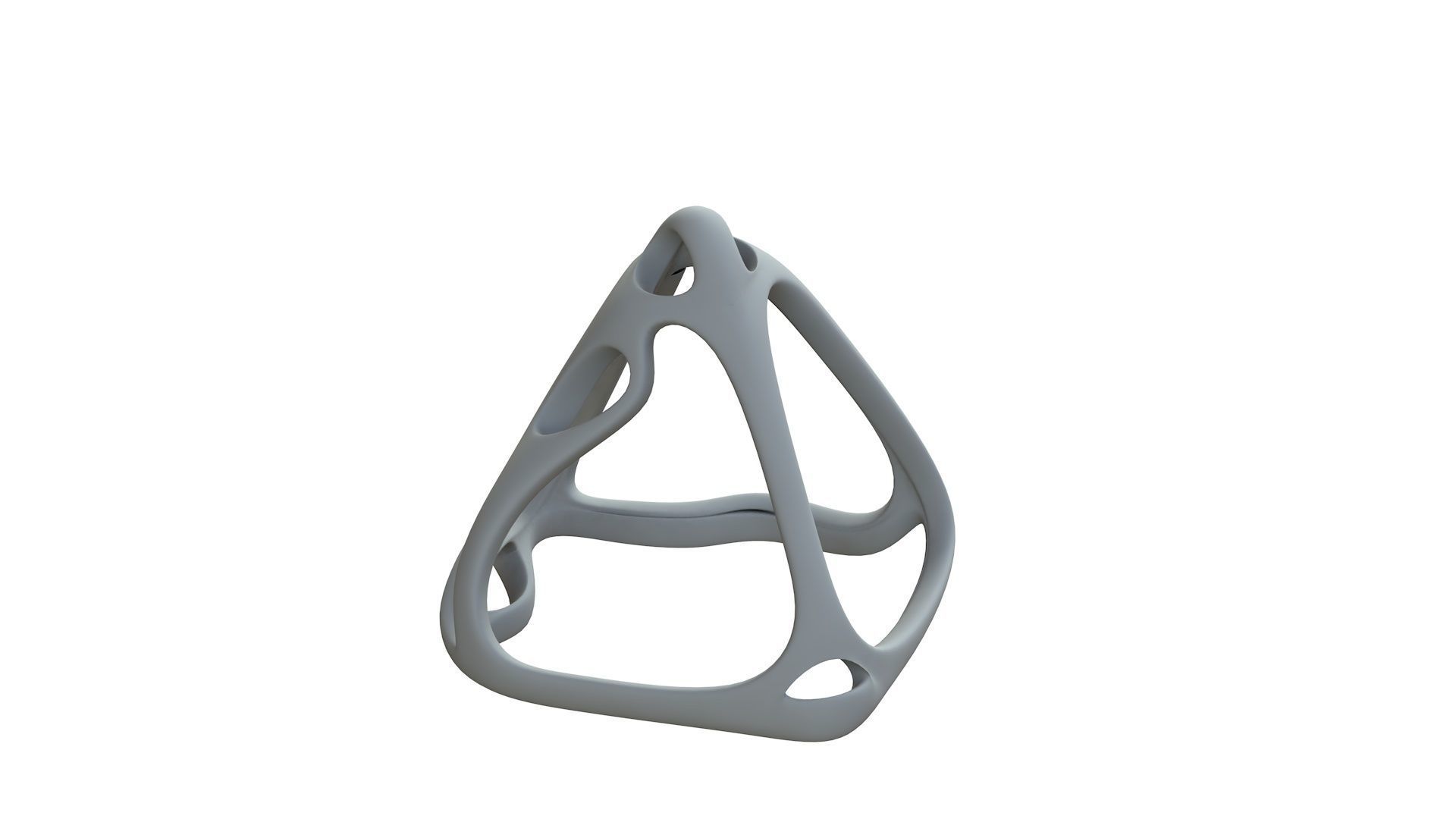 SciFi Cube Object No 63269 Low Poly Shape Low-poly 3D model_10