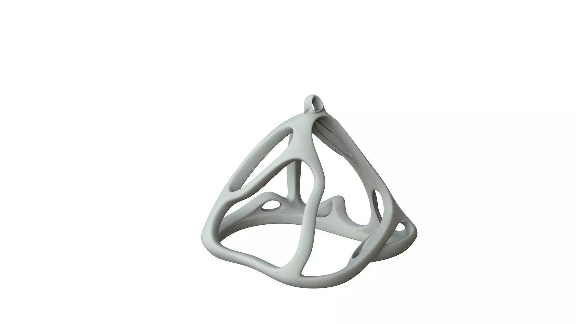 SciFi Cube Object No 62926 Low Poly Shape Low-poly 3D model_0