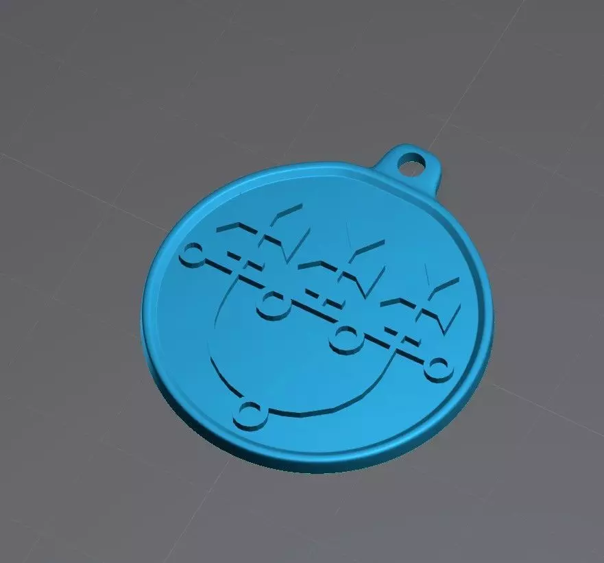 12 - Sitri Collar Goetia 3D print model