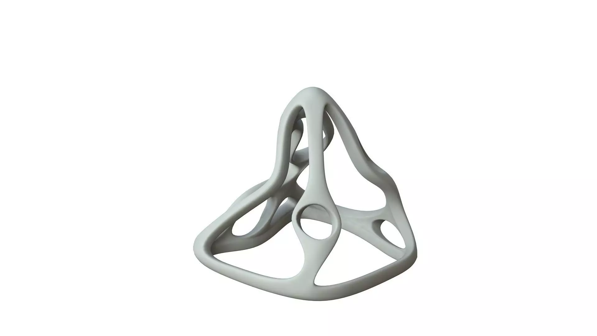 SciFi Cube Object No 62896 Low Poly Shape Low-poly 3D model_0