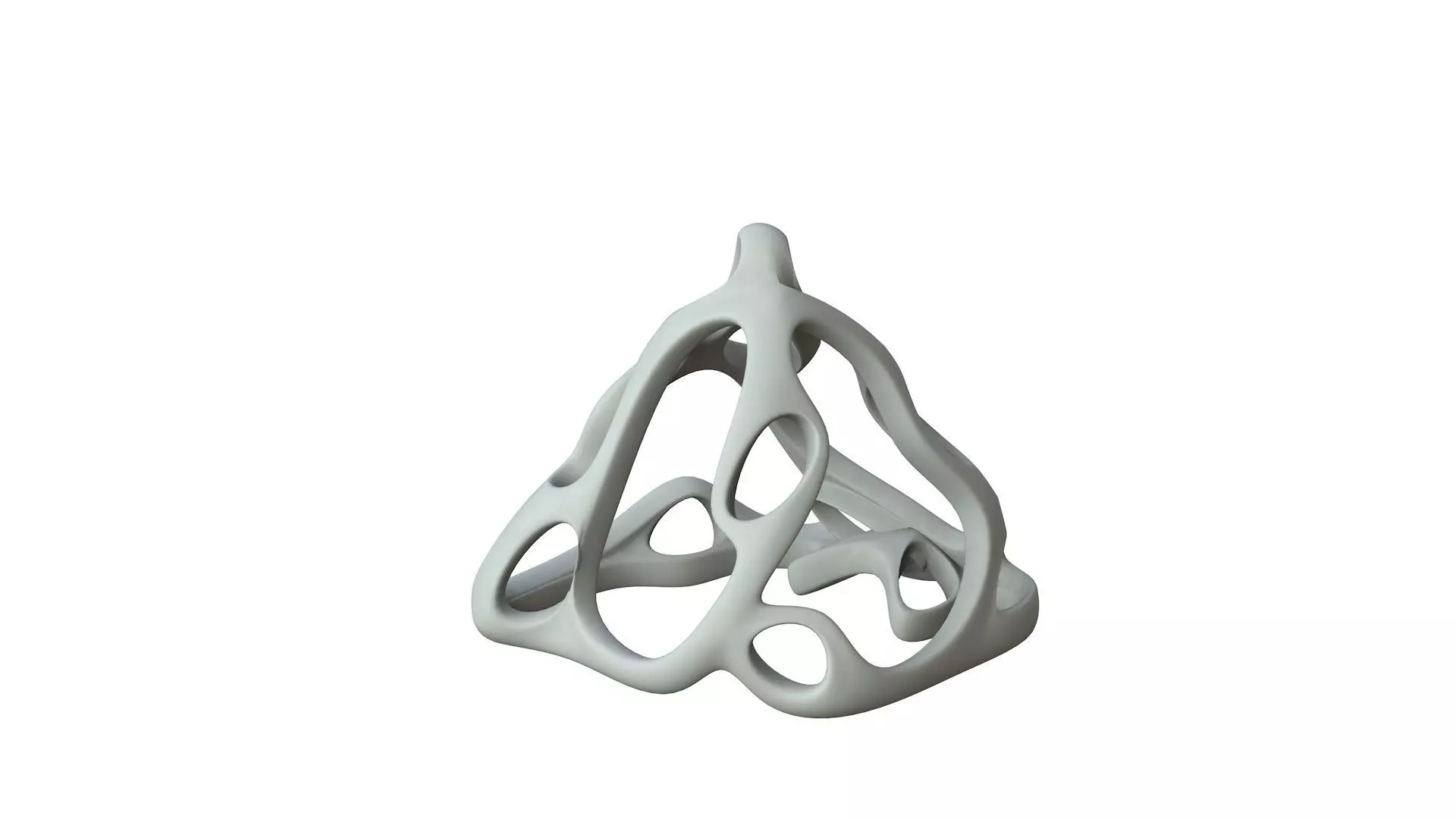 SciFi Cube Object No 62828 Low Poly Shape Low-poly 3D model_0