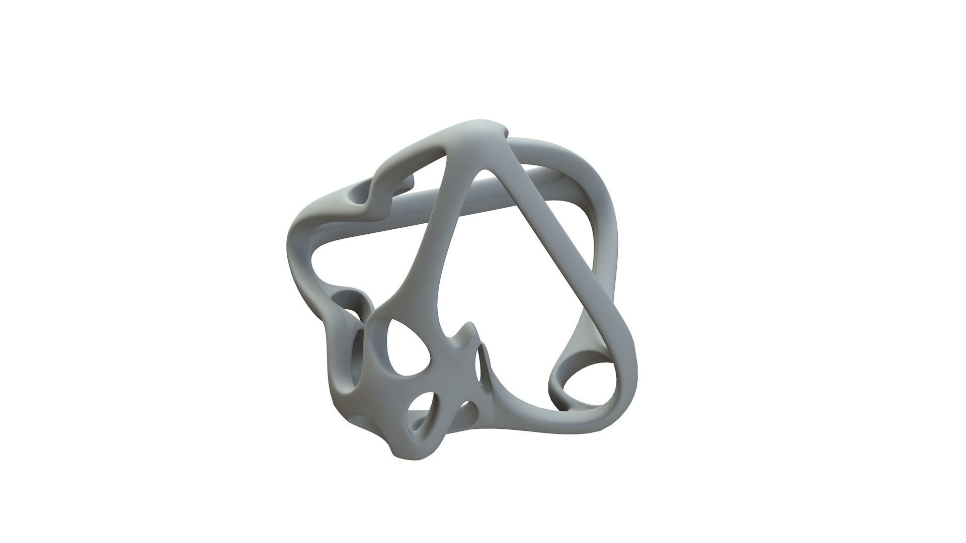 SciFi Cube Object No 62813 Low Poly Shape Low-poly 3D model_15