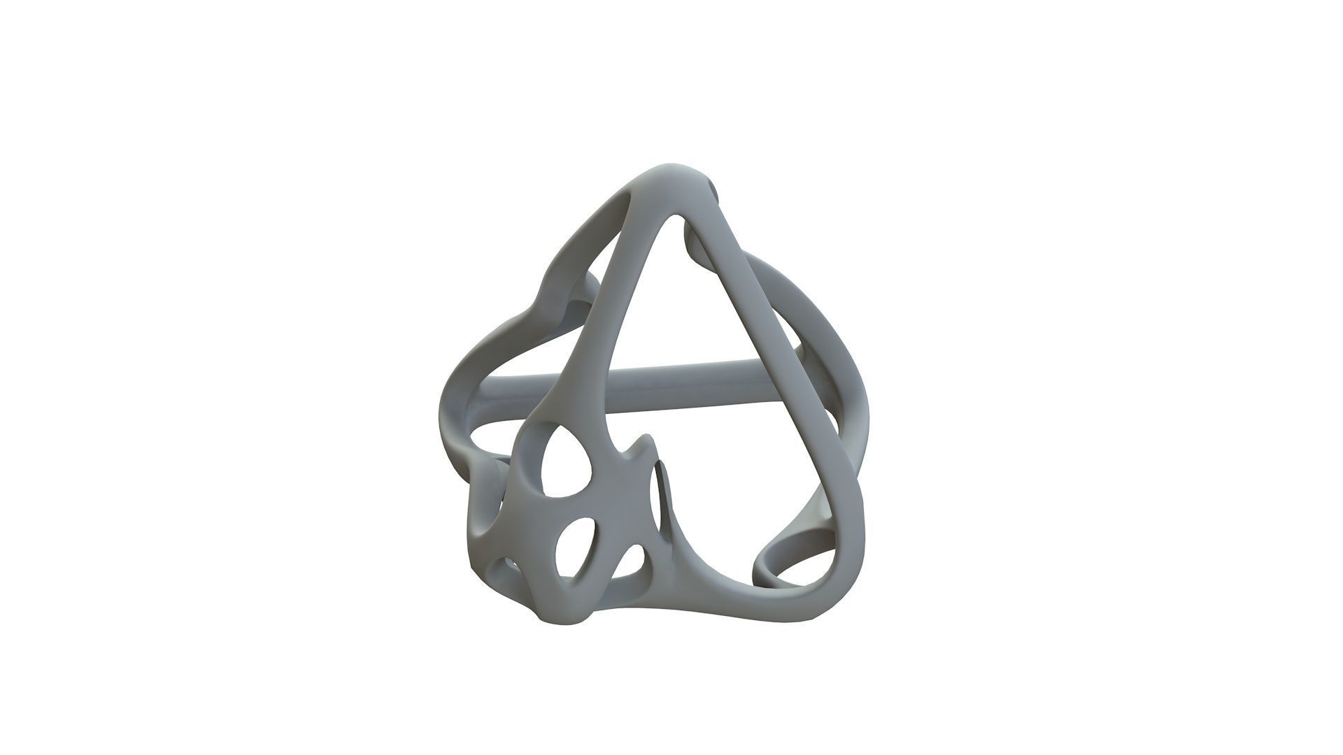 SciFi Cube Object No 62813 Low Poly Shape Low-poly 3D model_13