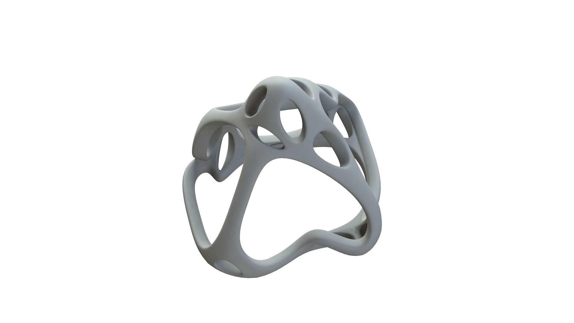 SciFi Cube Object No 62741 Low Poly Shape Low-poly 3D model_15