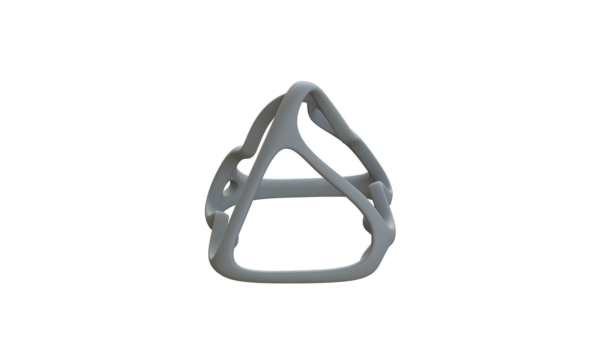 SciFi Cube Object No 62722 Low Poly Shape Low-poly 3D model_12