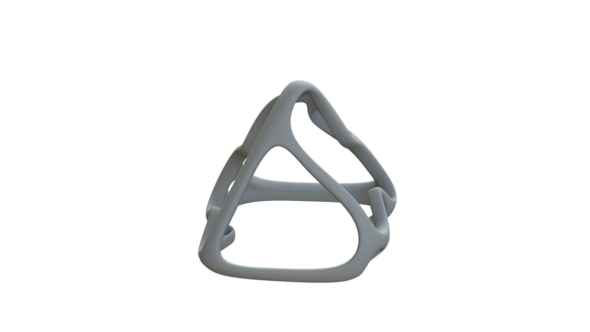 SciFi Cube Object No 62722 Low Poly Shape Low-poly 3D model_11