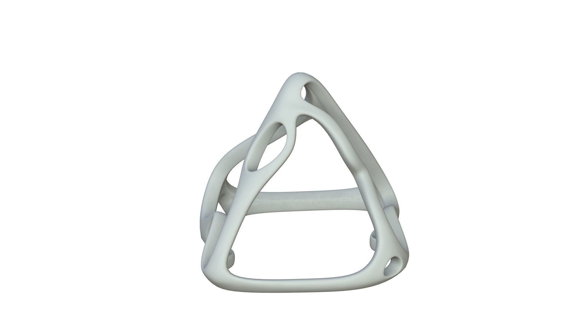 SciFi Cube Object No 62722 Low Poly Shape Low-poly 3D model_2