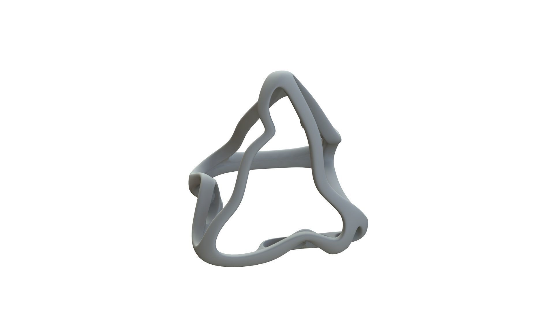 SciFi Cube Object No 62638 Low Poly Shape Low-poly 3D model_13