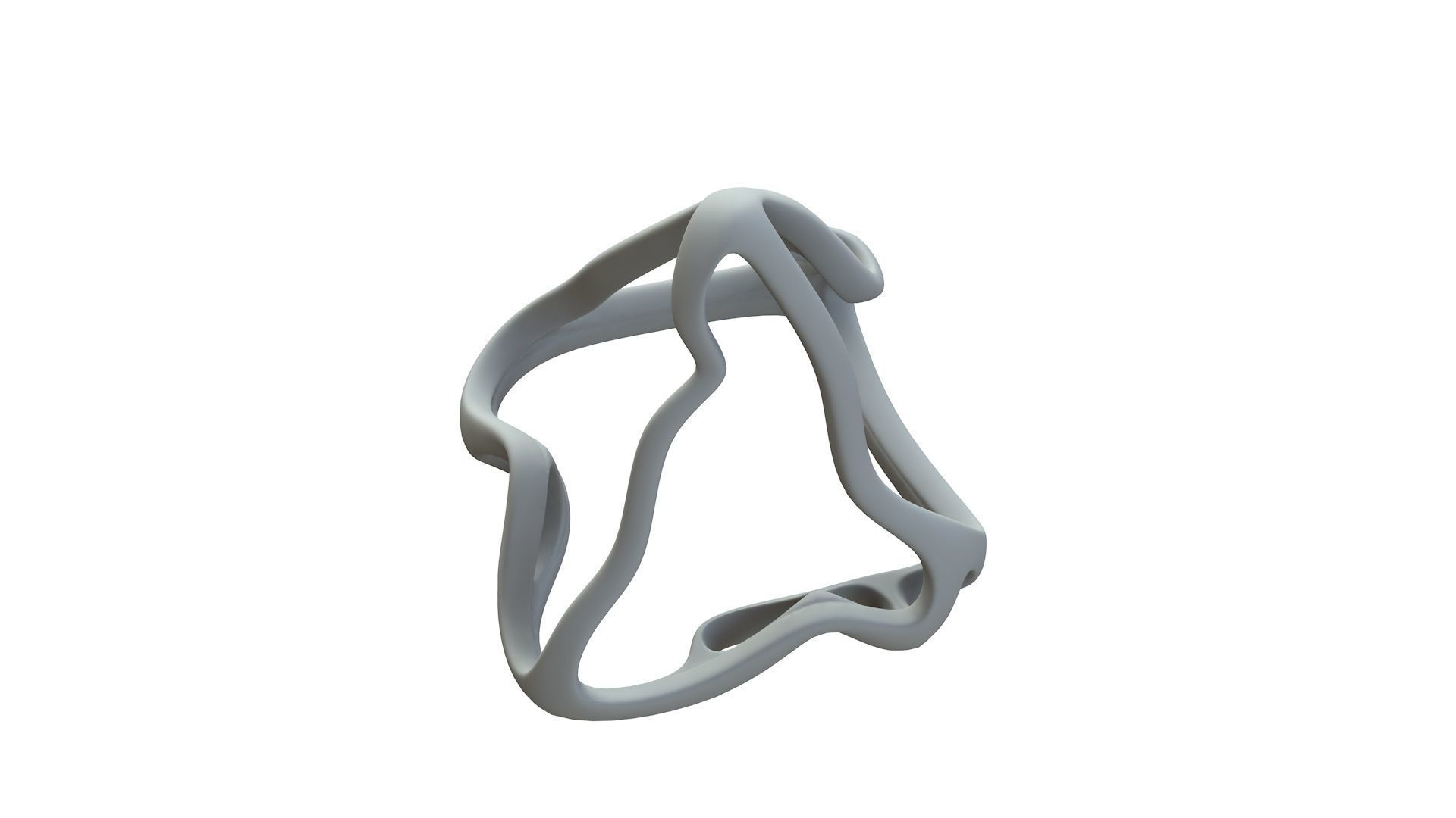 SciFi Cube Object No 62638 Low Poly Shape Low-poly 3D model_15