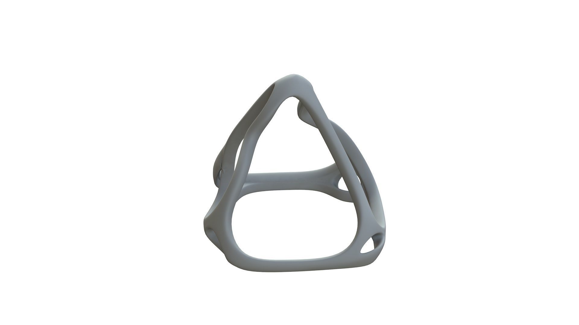 SciFi Cube Object No 62544 Low Poly Shape Low-poly 3D model_12