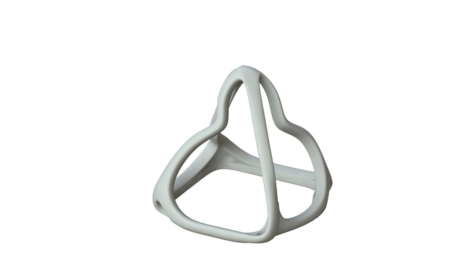 SciFi Cube Object No 62544 Low Poly Shape Low-poly 3D model_1