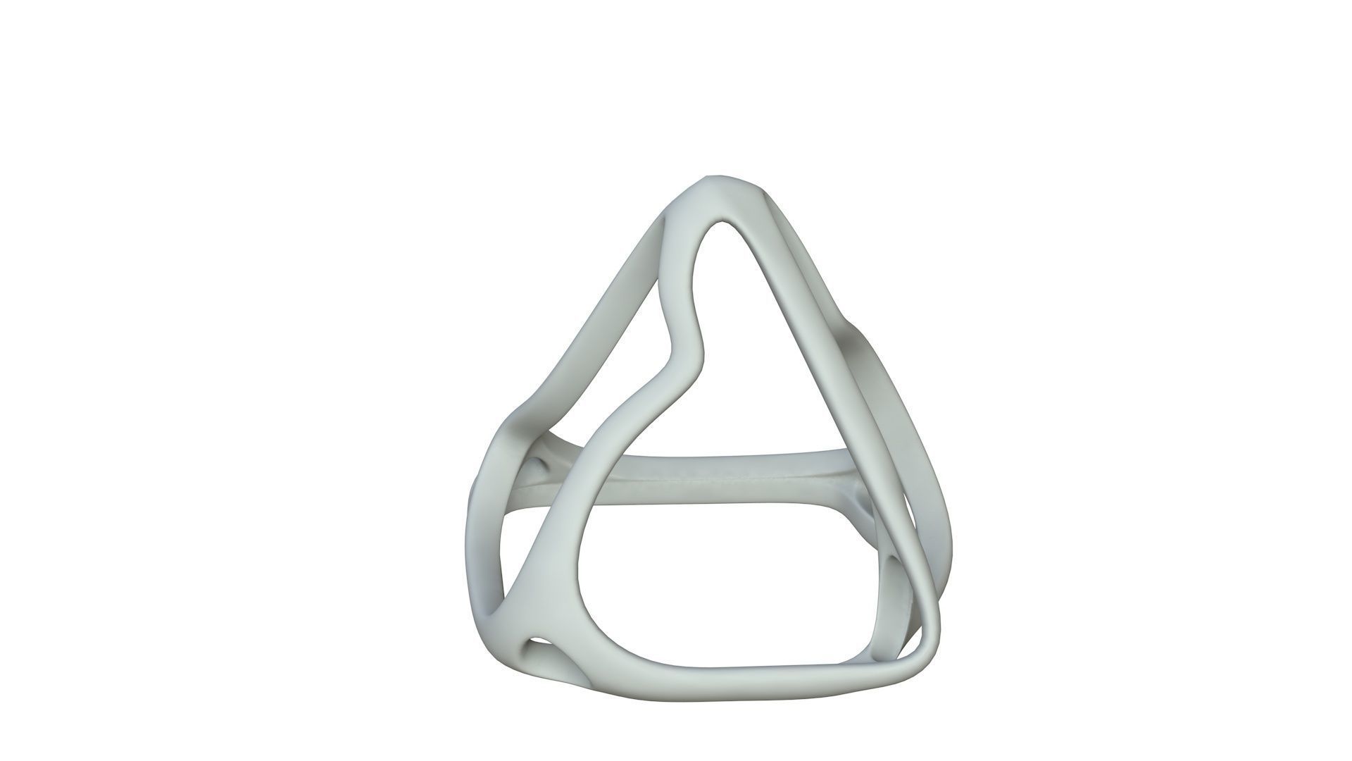 SciFi Cube Object No 62544 Low Poly Shape Low-poly 3D model_2