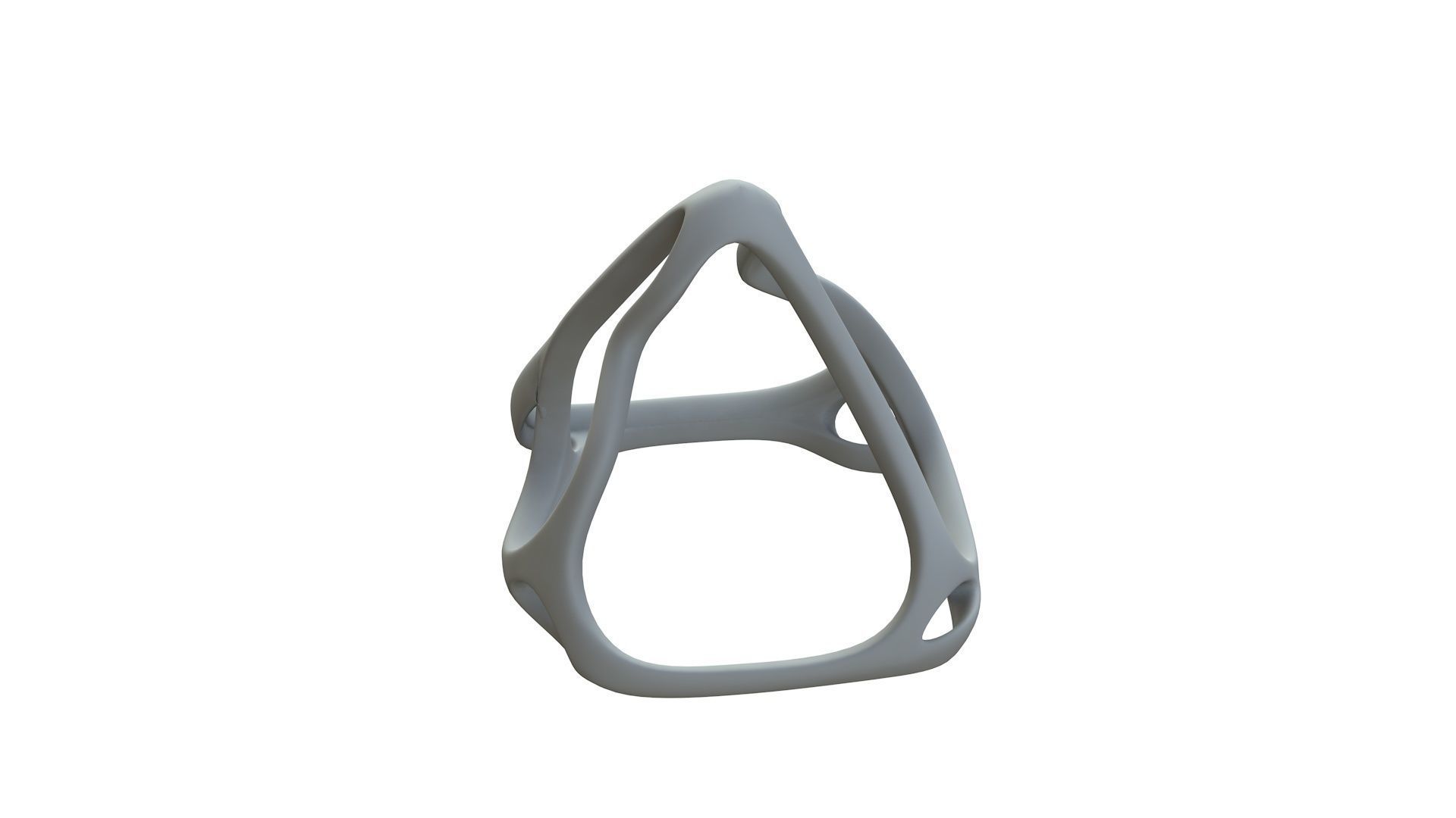 SciFi Cube Object No 62544 Low Poly Shape Low-poly 3D model_13