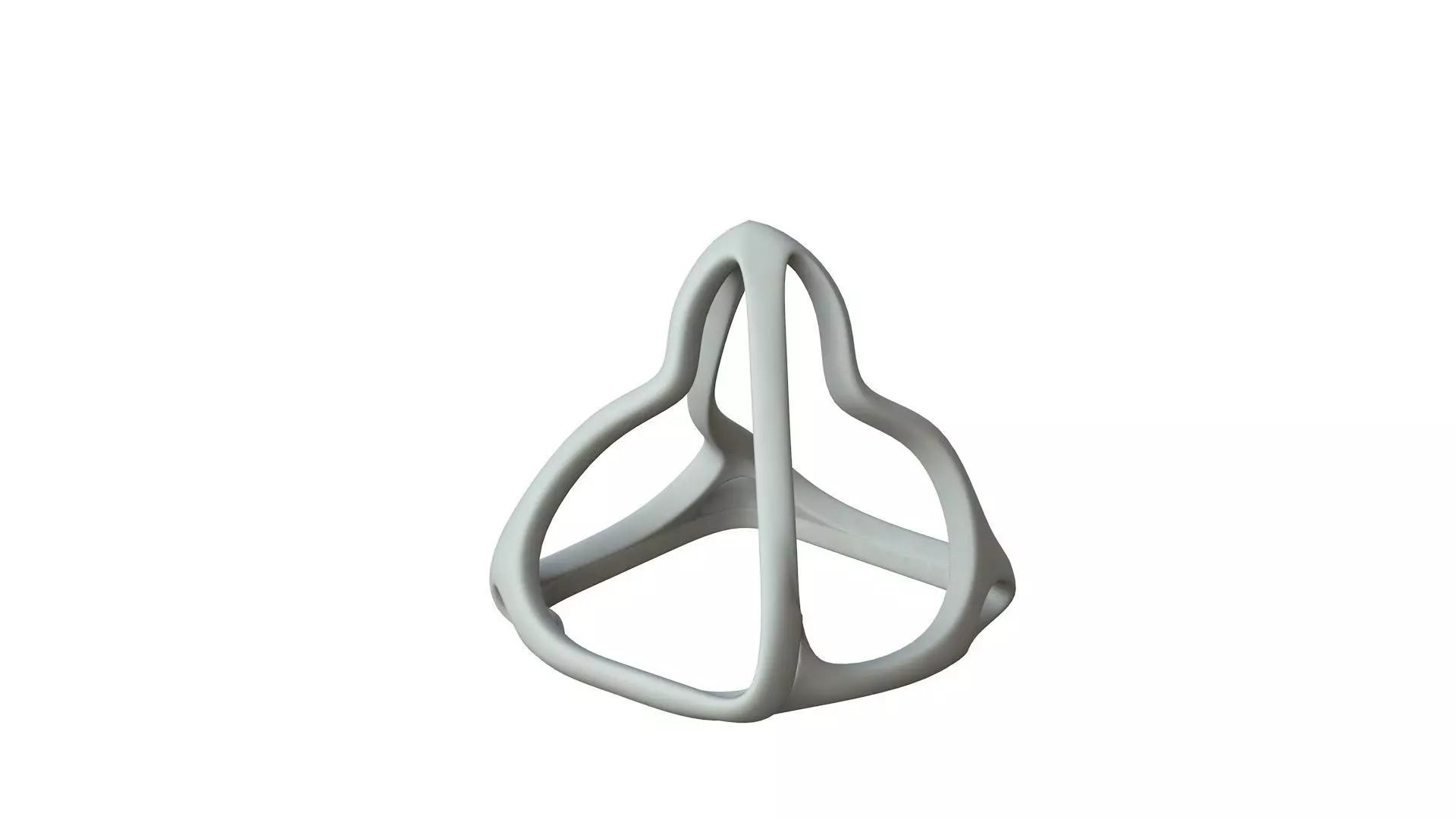 SciFi Cube Object No 62544 Low Poly Shape Low-poly 3D model_0