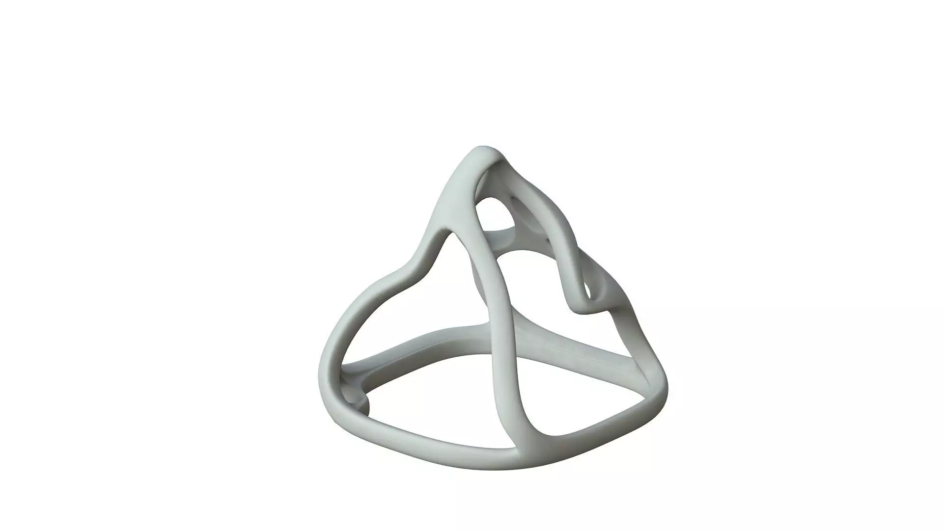 SciFi Cube Object No 62463 Low Poly Shape Low-poly 3D model_0