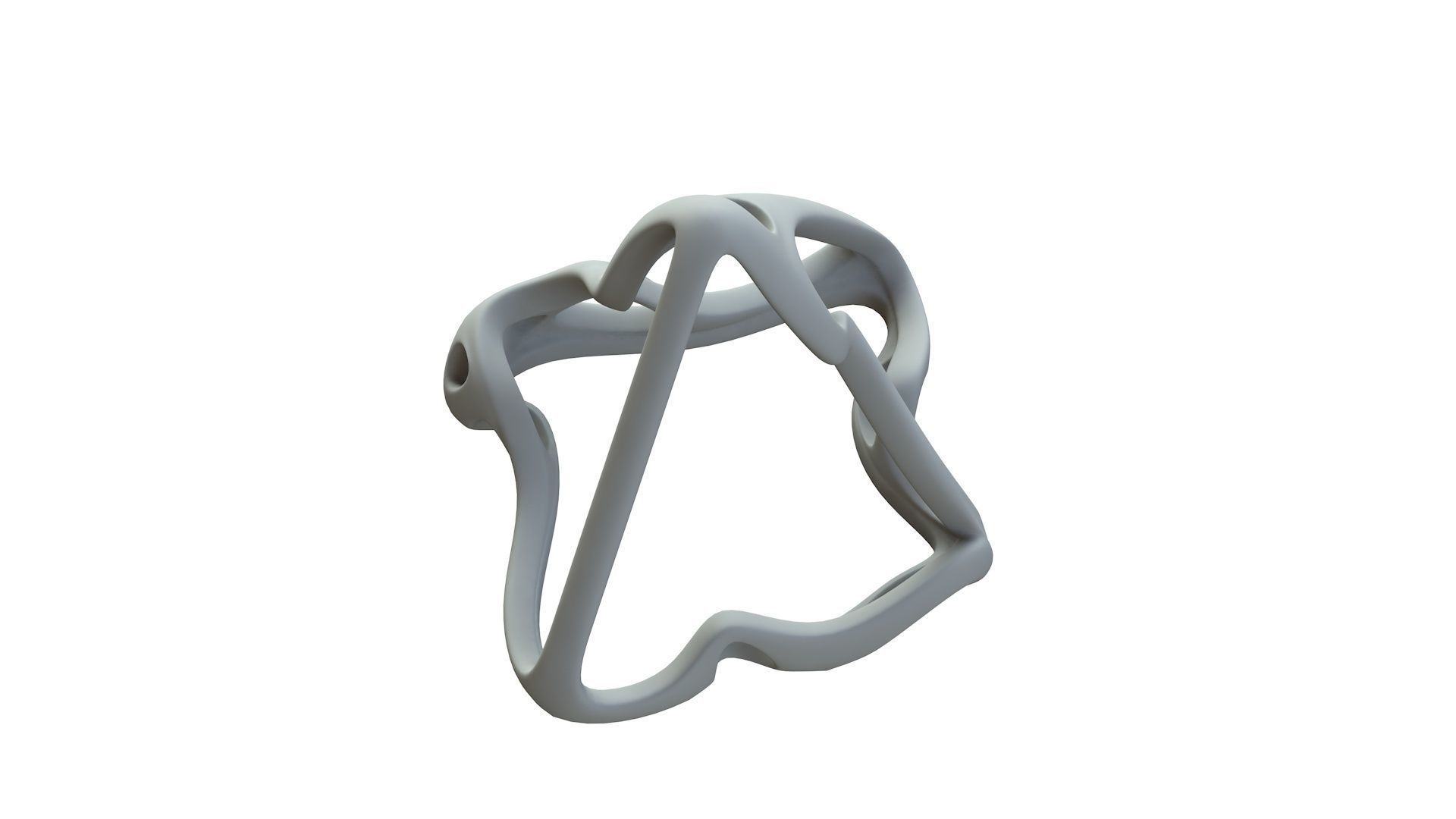 SciFi Cube Object No 62385 Low Poly Shape Low-poly 3D model_17