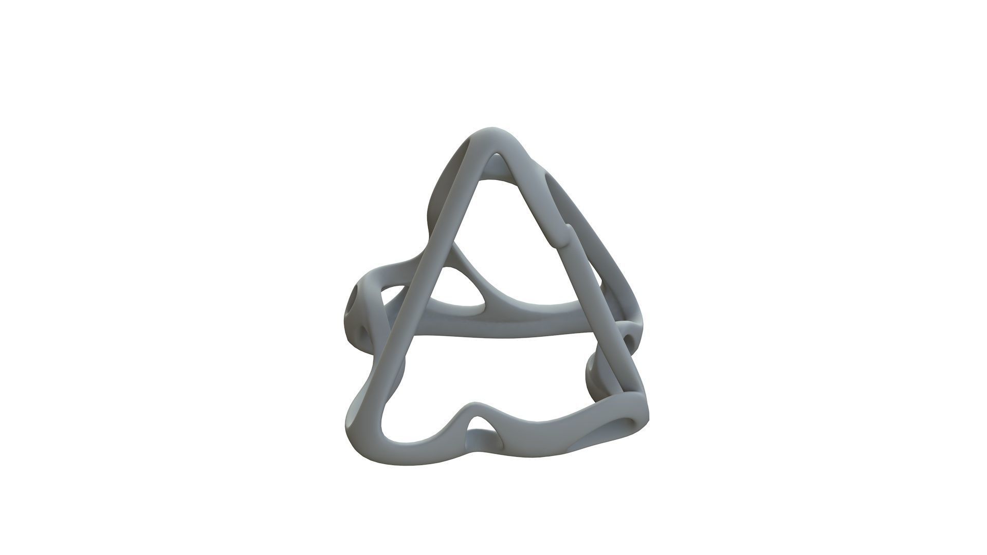 SciFi Cube Object No 62385 Low Poly Shape Low-poly 3D model_12