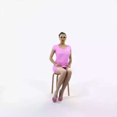 Dream 16L Listening Sitting Casual Woman