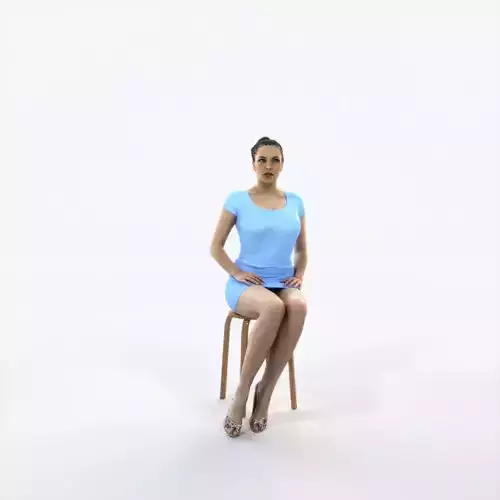 Dream 16J Listening Sitting Casual Woman