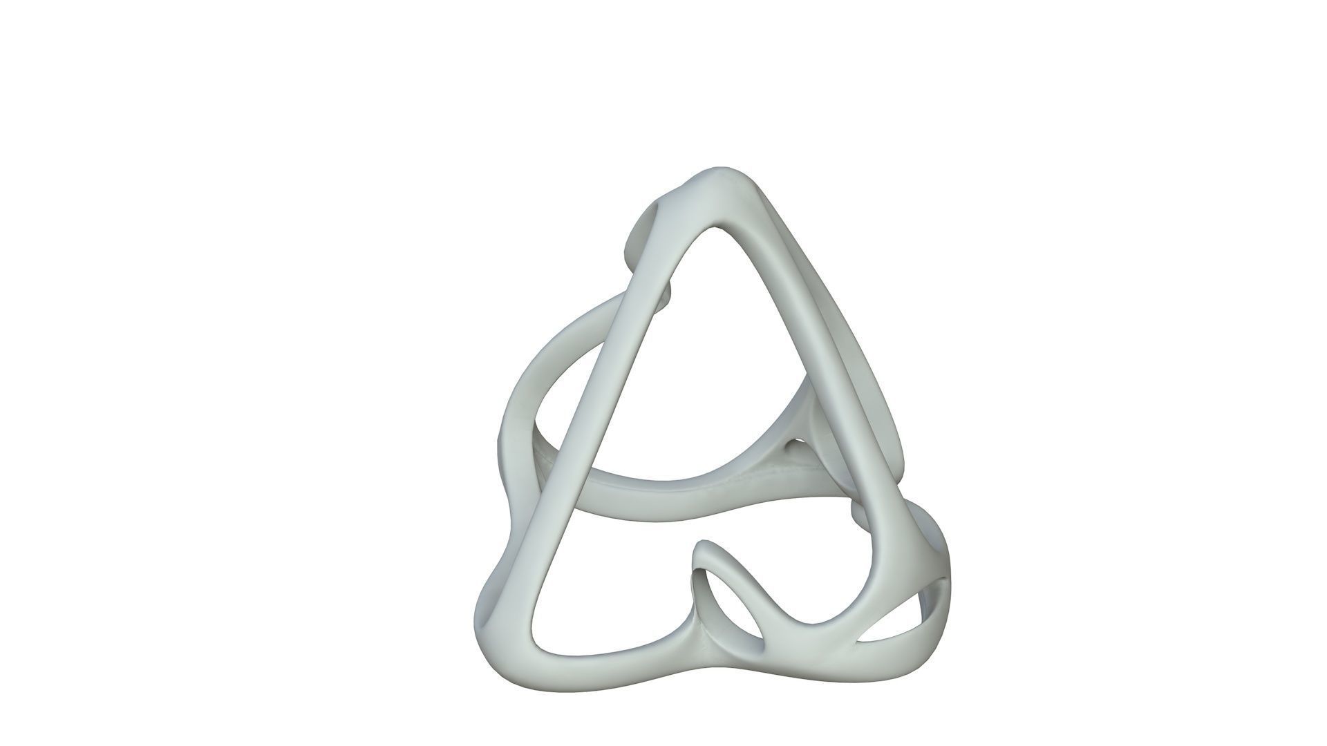 SciFi Cube Object No 62341 Low Poly Shape Low-poly 3D model_2